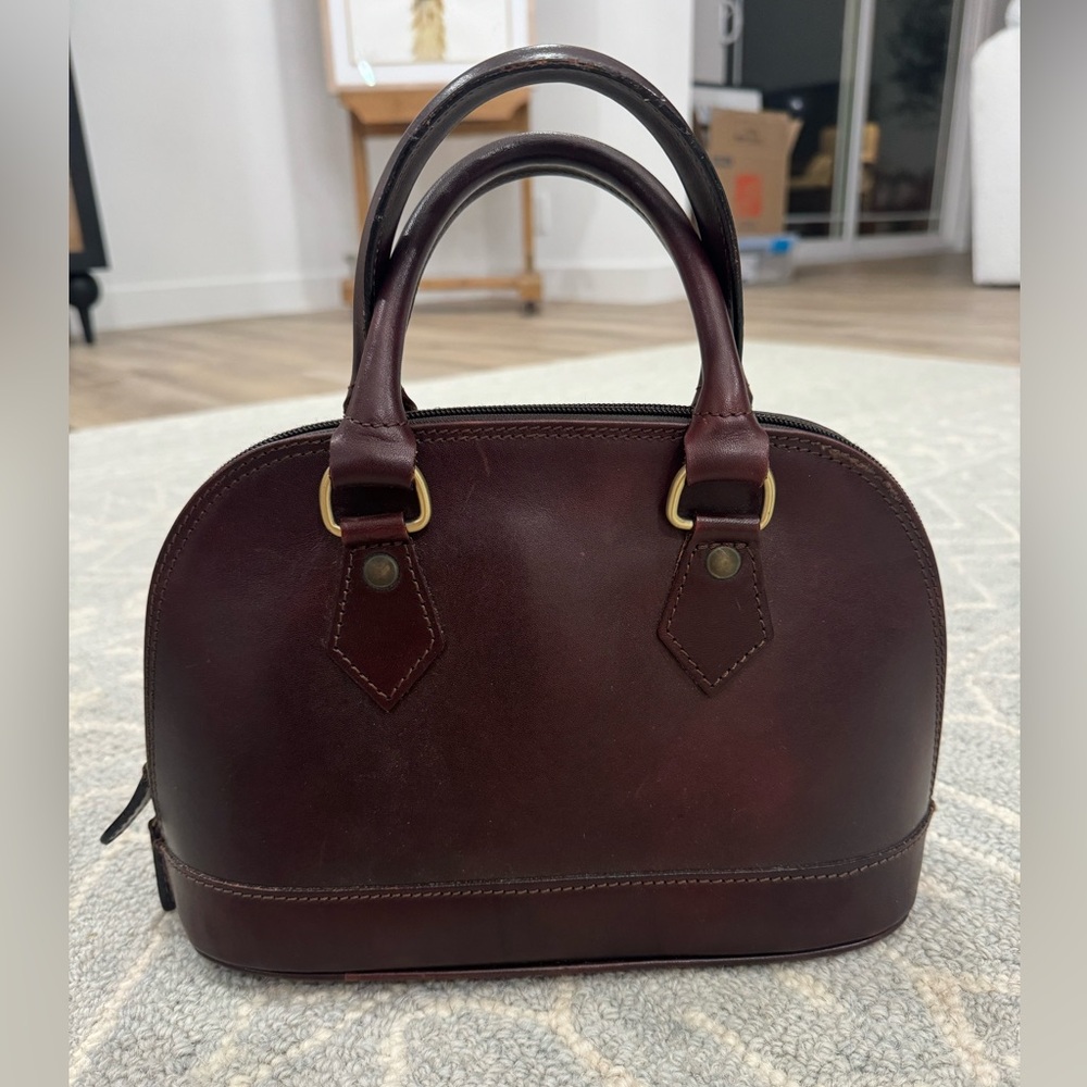 Italian Leather Handbag